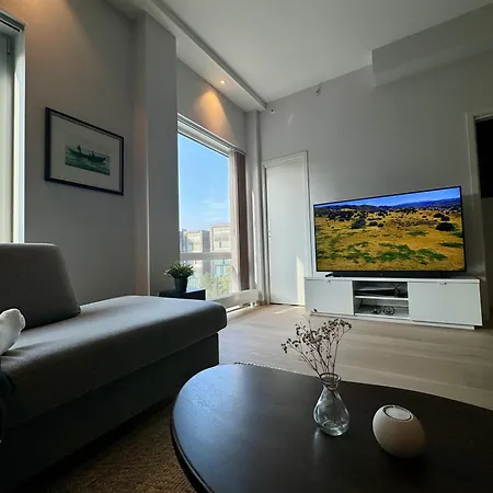 Moderne Sentral I Med Gratis Parkering Stavanger