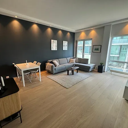 アパート Moderne Sentral I Med Gratis Parkering スタヴァンゲル