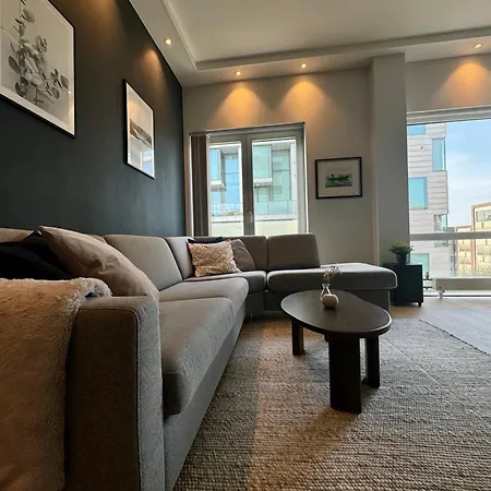 Moderne Og Sentrumsnaer Apartment