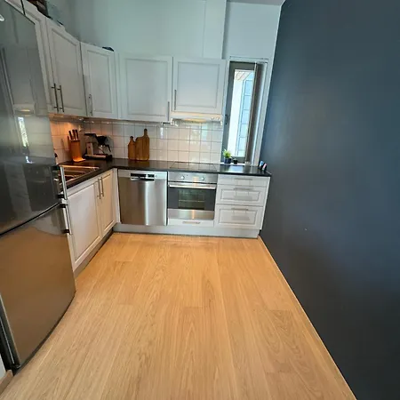 Apartment Moderne Og Sentrumsnaer *