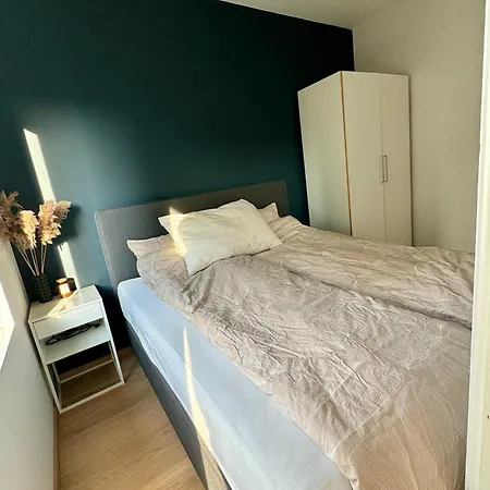 Moderne Sentral I Med Gratis Parkering Apartment