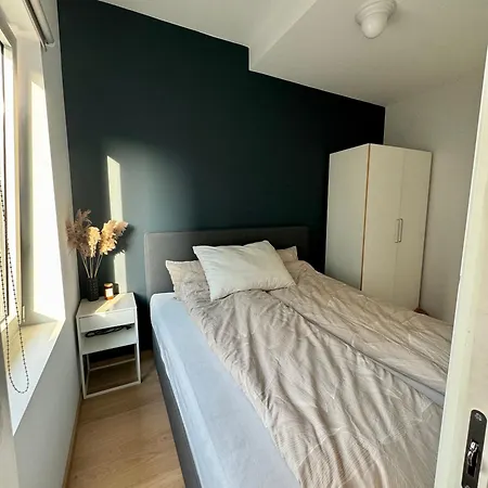 Apartment Moderne Og Sentrumsnaer *