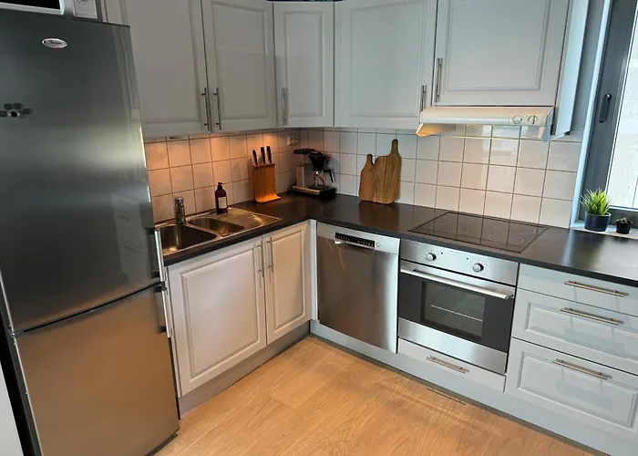 Daire Moderne Sentral I Med Gratis Parkering Stavanger