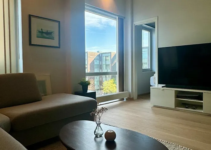 Moderne Sentral I Med Gratis Parkering Stavanger