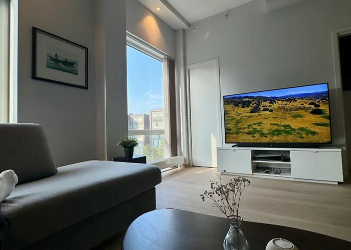 Moderne Sentral I Med Gratis Parkering Stavanger