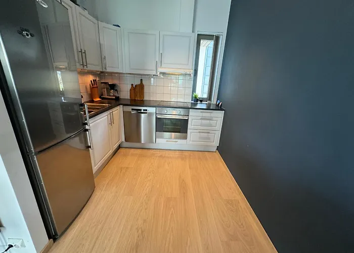 Daire Moderne Sentral I Med Gratis Parkering *