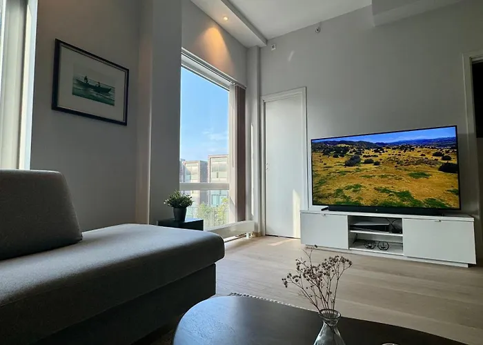 Apartment Moderne Sentral I Med Gratis Parkering