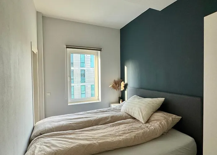 公寓 Moderne Sentral I Med Gratis Parkering *