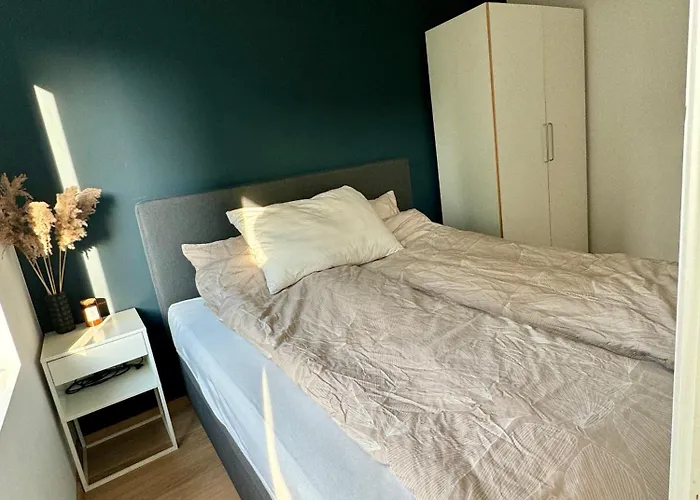 Moderne Sentral I Med Gratis Parkering Daire