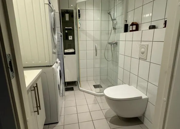 Moderne Sentral I Med Gratis Parkering Daire Stavanger