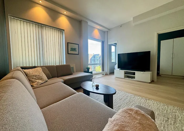 Moderne Sentral I Med Gratis Parkering Stavanger