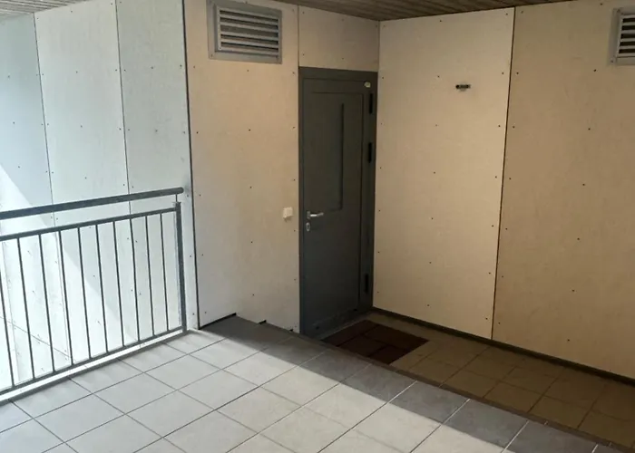 Moderne Sentral I Med Gratis Parkering Daire *