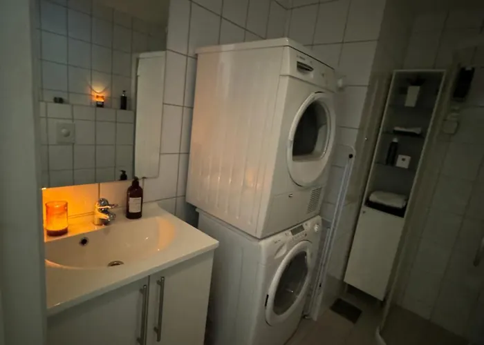 Moderne Sentral I Med Gratis Parkering Daire Stavanger