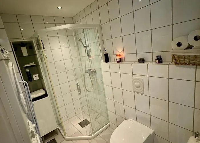 شقة Moderne Sentral I Med Gratis Parkering