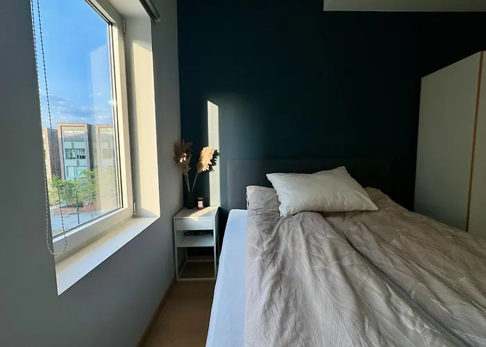 Moderne Sentral I Med Gratis Parkering Daire Stavanger