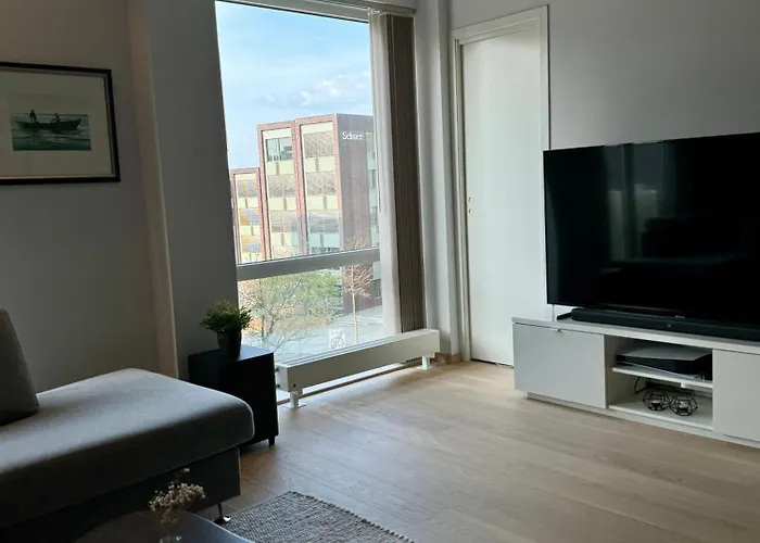 Daire Moderne Sentral I Med Gratis Parkering Stavanger