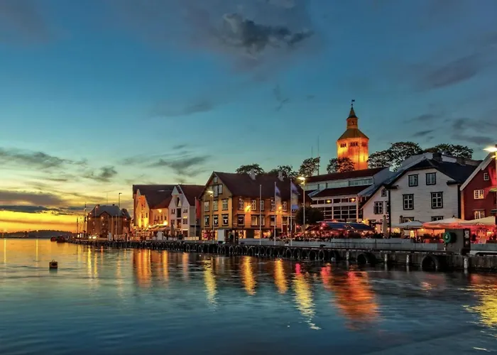 Moderne Sentral I Med Gratis Parkering * Stavanger