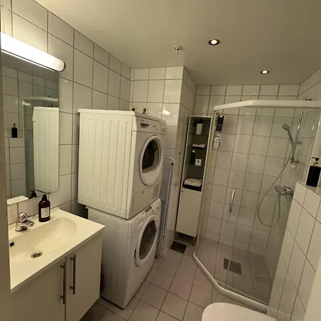 Lägenhet Moderne Sentral I Med Gratis Parkering